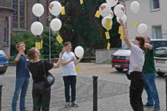 Jubilaeum-Luftballons
